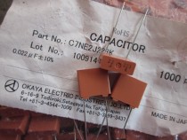 Original Japan OKAYA OKAYA Film Capacitor 0 022uf630v 22 nf630v 223 2J p = 10mm