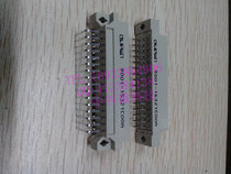 European socket 9001-15321C00A 3*16P three rows 32P middle empty row elbow male connector