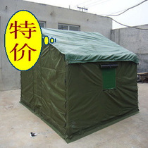 Factory direct 2*3 construction tent engineering tent canvas tent cotton tent