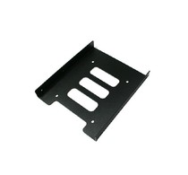 Hard disk bracket 2 5 inch to 3 5 inch SSD hard disk bracket solid state metal bracket desktop chassis bracket
