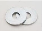 Enlarge flat pad Galvanized Grease washer M12-M30 10 1 pack