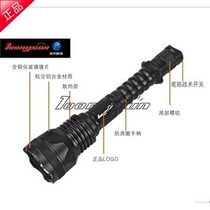 Longxing LED flashlight outdoor long-range T603 strong light flashlight imported T6 wick waterproof charging
