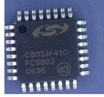 Real map C8051F410 C8051F410-GQR before shooting please consult