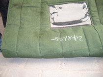 Factory supermarket super thick cotton curtain large cotton curtain canvas windproof cotton curtain Tianjin