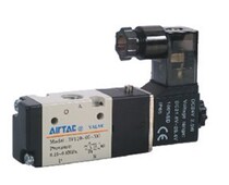 airtac two-position three-way solenoid valve 3V110-M5 3V110-06 3V120-M5 3V120-06