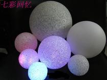 15 cm ball crystal ball factory direct magic crystal ball small night particle color change small night light hot products