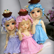 (Meow house) 1 6BJD YOSD Sweet summer-water jade pajamas popular sky blue pajamas BJD doll