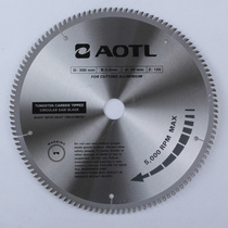 Authentic Aotley 14 inch-20 inch alloy saw blade alloy saw disc electric circular saw blade woodworking aluminum saw blade