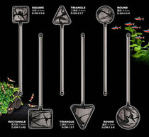 UP Taiwan 7 5CM Scalable Stainless Steel Crystal Shrimp Fishing Shrimp Nets