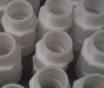 PP outer wire PP plastic single head outer wire joint silk joint acid and alkali resistant joint double outer wire