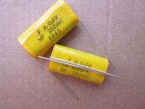 Imported FARAD axial fever capacitor MF 4 0 uf250VAC 405 250VAC