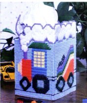 Three-dimensional embroidered tissue box new square paper box B-2