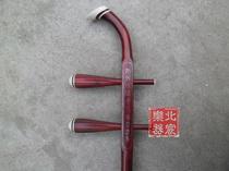 Refined African leaflet rosewood elbow Yuehu shelf factory direct sales to send piano box bow New store opening special offer