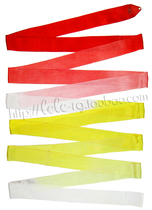 Rayon-Rhythmic Gymnastics Ribbon-Gradient color RG Ribbon