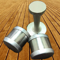 Ring knife taker 100 square 200 square stainless steel handle soil weighing aluminum cartridge lid taking earth drill