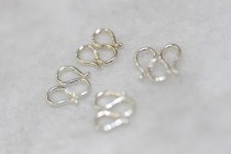 Tibetan Buddhist pearl accessories 999 pure silver mbuckle