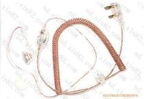 Walkie-talkie headset earphones earphones transparent curve headphones on sale 10