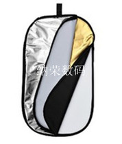 Not dropping powder Photography outfie portrait 100cm * 150cm Five-in-one oval reflector panel 5 Hop 1 folded portable bag