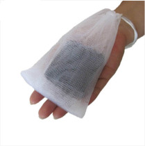 Japanese foam cleansing face hand-washed soap blast net bathing face milk punching net can hang soap blister bag