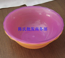 Beauty salon small washbasin Beauty basin Washbasin Lace washbasin Frosted plastic washbasin