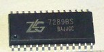 ZLG7289 ZLG7289BS ZLG7289BP DIP SMD 100 straight shot original spot