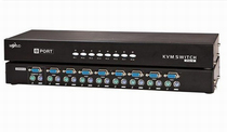 Maxtor dimension moment MT-KVM-8A KVM Switch 8-port manual PS 2 19-inch rack type