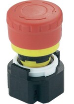 Emergency stop switch XA1E-BV311 Japan idce Izumi 16mm hole diameter XA1E-BV312 rotary switch