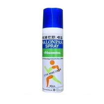 Hong Kong Japan Salombas Analgesic spray 80ml Sports sprain strain muscle fatigue spot