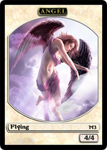 M3 card MTG MTG MDM Metal Derivatives Season 1 - Angel