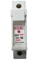 RT18-32 X Cylindrical cap fuse base 1P with indicator light