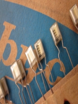 Rubycon ruby Polypropylene capacitor 1n2 0 50v 0012uf50v 122 50v p=5mm