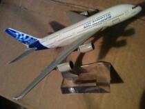 Spot] 1:500 Model European Airbus A380 Prototype Coating Transparent Base