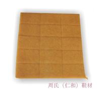 Decontamination clean environmental protection film stock rubber wipe rong pi fan mao pi deerskin can go shoes of dirt