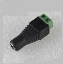 12VDC female head power adapter welding free DC camera power adapter with wire column DC female head