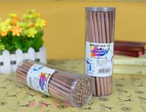 Marco Log Writing Pencil Triangle Round Rod Hexagonal Lead-free Poison Student Writing Barrel Pencil 50 Support