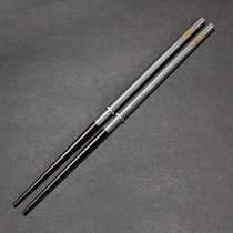 NEWREA New Sharp Wumu Folding Chopsticks Portable Chopstick Stickup Anti-Roll Design Home Travel Cutlery