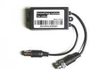 BNC video surveillance special anti-jammer Elevator filter anti-jammer horizontal pattern elimination