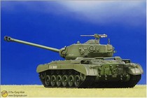 (GD Comic Agency)Trumpeter 1:72 36202 M26 E2 World War II Pershing US main battle tank