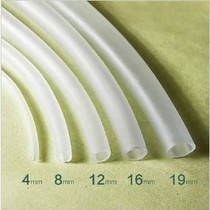 Aquarium fish tank rockery plastic silicone beef tube soft pipe new material transparent hose horizontal pipe 6 8 10mm