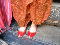 Simple low-top shoes All kinds of candy color pure moccasins Pakistan India Nepal handmade pure leather embroidered shoes