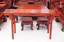 Redwood furniture Laos red sour wood furniture antique mahogany case