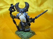 Little Maizi is a record of Warhammer Middle Ancient Empire out of print metal Mage