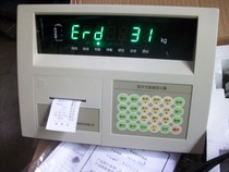  Shanghai Yaohua XK3190-DS3 Digital weighing instrument Digital loadometer Car scale Printing instrument display