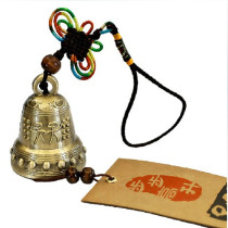 Lijiang wind chimes Dongbaling copper bell door ornaments Tea Horse Ancient Road metal wind chimes Graduate Day gift
