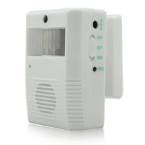 Voice garage anti-theft alarm anti-theft voice reminder someone illegally broke into the reminder