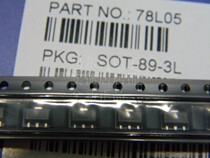 Voltage-stabilizing tube 78L05 SOT-89 domestically made new directly to film