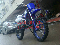 Off-road Vehicle Full Version Kawasaki Motocross Off-road Vehicle 125CC Rear shelf Kawasaki Motocross