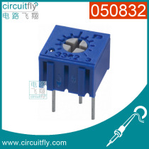 050832 Potentiometer 3362 Adjustable resistance 10kΩ 103