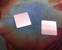 Notebook graphics card ultra-thin pure copper thermal pad heat dissipation copper sheet purple copper sheet 15*15*1 2MM large QUANTITY