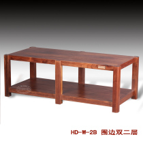 Huidian Rack W-2B Double Second Floor Solid Wood Rack Sound Rack Cabinet Sound Rack Rack Equipment Rack